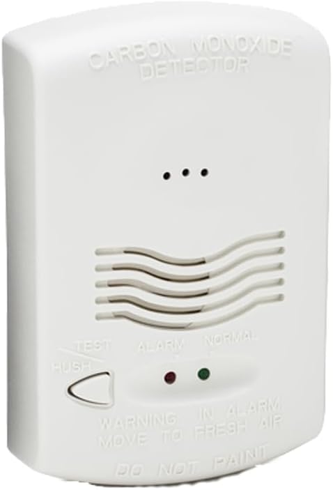 CO1224T 12/24 volt, 4-wire, system-monitored C02 carbon monoxide detector w/ RealTest Technology