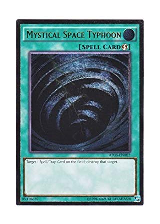 Amazon.co.jp: 遊戯王 英語版 AP08-EN002 Mystical Space Typhoon