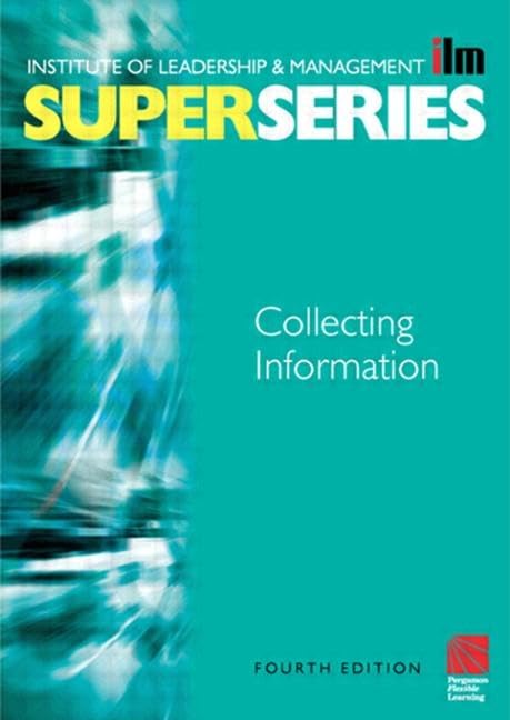 Buy Collecting Information (ILM Super Series) โ BookShops.in