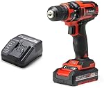Einhell 4513928 Cordless Drill TC-CD 18/35 Li-KIT Power X-Change (Li-ion, 18V, 550 Min-1, Speed Electronics, Ergonomic Design, Includes 2.0Ah PXC Battery and Charger)