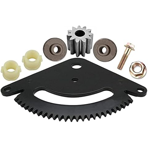 Czsmbt 25 Teeth Steering Sector Pinion Gear Rebuild Kit Replacement for John Deere L105 L108 L110 L118 L120 L130 G110 Lawn Tractors Replaces GX20052BLE Cover