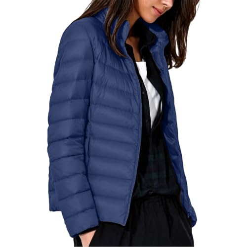 Rkwins Puffer Jackets Women Winter Lightweight Insulated Quilted Jackets - image 2