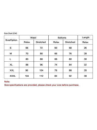 Shorts de banho femininos de natação da Satinior, calcinha de banho plus size, shorts de banho de ve