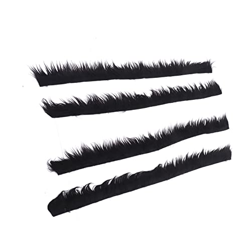 Tecido de Pele Preta, Tecido de Pele Sintética Lavável para Tampo de Mesa para Envoltórios