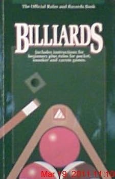 Paperback Billiards - The Official Rules & Record Book, 1992 Book