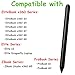 Active Pen G3 Compatible with HP Active Pen G3 EliteBook x360 G3/G4/G6/G7/G8/G9,Elite x2, ZBook Studio x360 G5,ProBook G1/G2, Elite Dragonfly Laptop for HP T4Z24AA 1FH00AA 4KL69AA(Black)