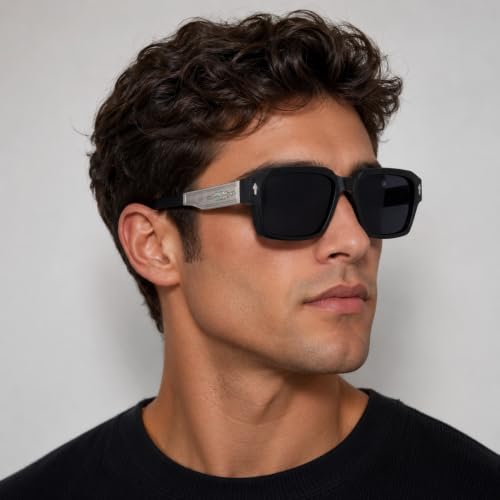 Image of Bagan UV Protected Driving Pilot Gradient Square Plastic Body Sunglasses for Men and Women