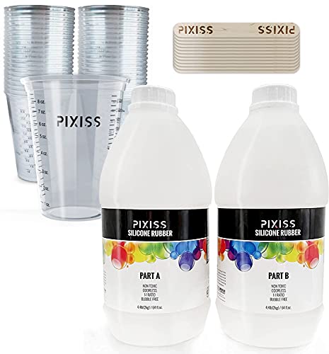 Pixiss Silicone Mold Making Kit