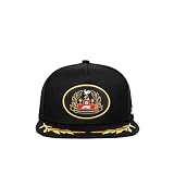 F1 Las Vegas Grand Prix Unisex Peanuts Podium Hat, Black, One Size