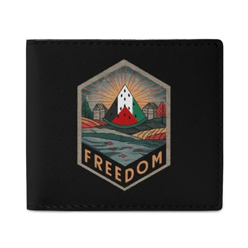Freedom Palestine Compact Bifold Wallet