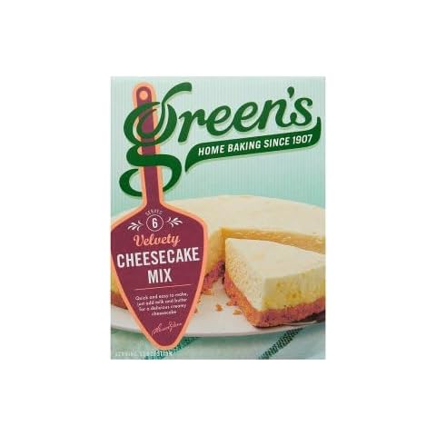 Greens Cheesecake Baking Mix - 6 Packs Cover