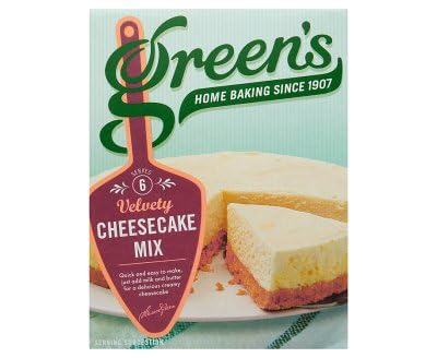 green - Greens Cheesecake Mix - 6 x 259gm Y