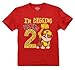Paw Patrol Rubble Digging 2nd Birthday Official Nickelodeon Toddler Kids T-Shirt 2T Red