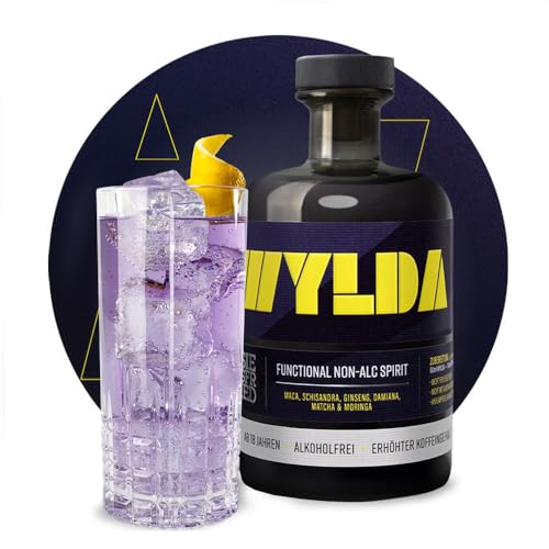 Wylda | Functional Non-Alc Spirit | Alkoholfrei ab 18 | Vegan | 500ML