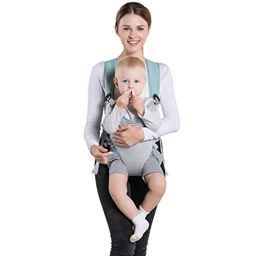 draagzak Sling, Sunzit Baby Sling Carrier Front Knuffel Multifunctionele Babydrager Duurzaam Verstelbare Babydrager voor… - Image 6