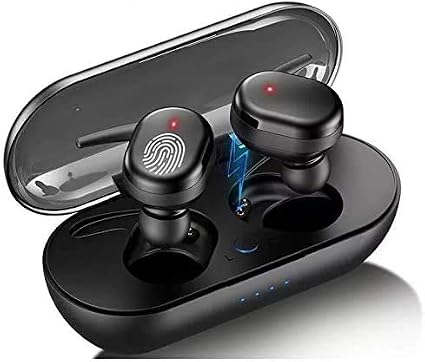 Cuffie Bluetooth,Auricolari Bluetooth Senza Fili Cuffiette Auricolare  Bluetooth 5.0 Wireless TWS True Stereo Sound con Charging Box,per  iOS/Android/Smartphone : Amazon.it: Elettronica