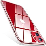 [Immer Transparent & Echte Vergilbungsfreiheit]: Als klassisches Produkt mit einer 8-jährigen Geschichte verwendet diese Crystal Clear iPhone 11 Hülle fortschrittliche Blaulichttechnologie auf der Basis der hervorragenden Qualität, und ihre Vergilbungsbeständigkeit ist zehnmal so hoch wie die anderer billiger Produkte. Es kann die natürliche Schönheit Ihres Handy voll zeigen und die Silikon Hülle sieht sondern fein und elegant aus.