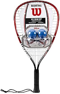 Wilson Racquetball All Gear Set