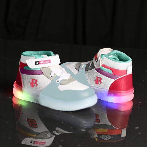 Image of Birde Baby Boys&Girl's Light Sneakers Shoes BRD-1016 Main