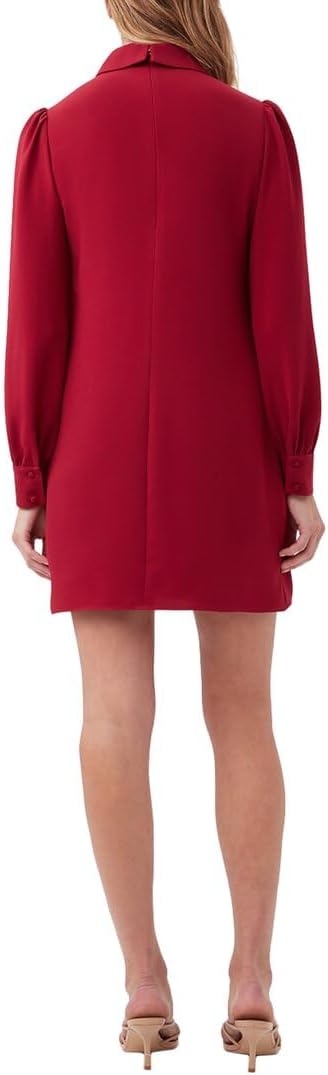 Trina Turk Women's Collared Shift Dress, Sumac - Image 2