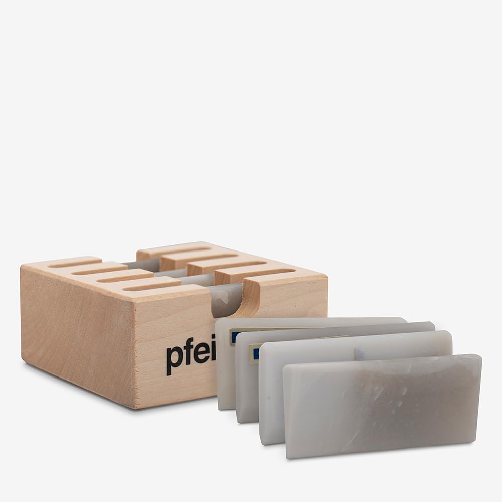 PfeilArkansas Sharpening Stone : Set of 4