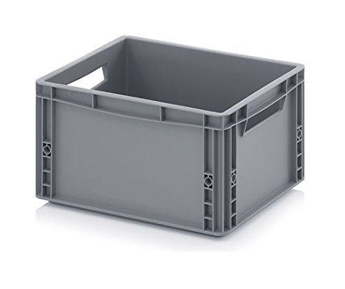 10x Eurobehälter 40 x 30 x 22 inkl. gratis Zollstock * 10er Set