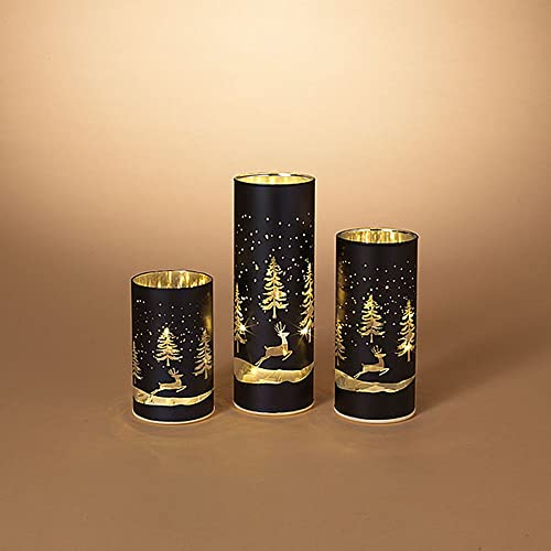 CMAS LUMINARY BLK 3PC