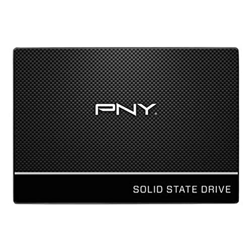 PNY Technologies - SSD7CS900-1TB-BLK - PNY CS900 1 TB Solid State Drive - 2.5 Internal - SATA (SATA/600) - Black - Bulk