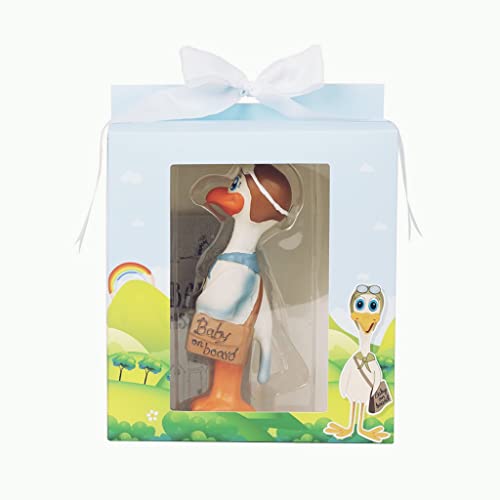 Nicky der Storch Beißring Spielzeug | BebeDeParis