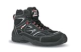  U de Power Botas de Seguridad S1P SRC Arko Zapato de Seguridad para Hombre, Color Negro, Talla 44 EU