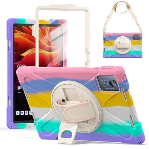 Coque robuste Lenovo Tab K11 anti-casse écran avec support rotatif