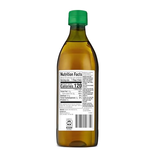 Image of Amazon Grocery, Organic Extra Virgin Olive Oil, 16.9 Fl Oz