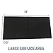 MY FELT STORY Freestanding Felt Flannel Board | 15 x 24 Foldable Felt Board for Toddlers and Felt Story Sets | Story Board for Kids Playtime | Use for Preschool Classroom and Homeschooling