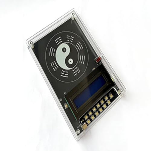 Generador de ondas de resonancia programable con caja de acrílico protectora y USB 5
