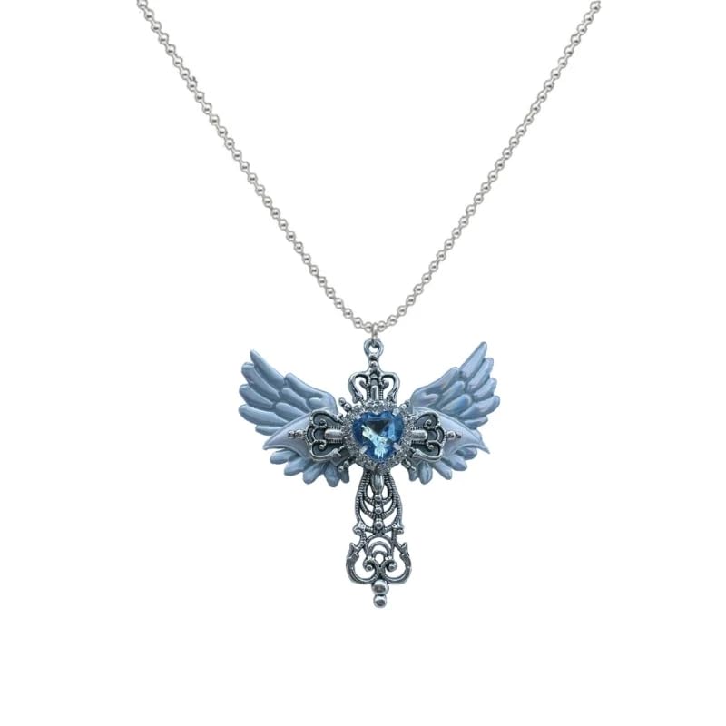 Collier pendentif gardien en argent 925 de haute qualité pour les couples