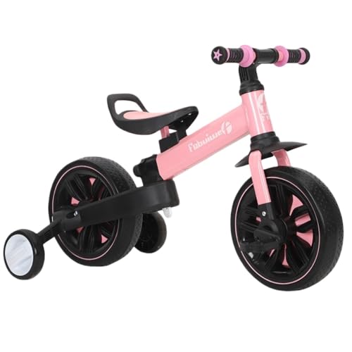 Apaeofl �O�֎� 2-6�Ύq���p 5in1�L�b�Y�o�C�N �܂肽���� �n���h���E�V�[�g���������\ �ւ񂵂�o�C�N �q�����]�� �x�r�[�o�C�N �����^�ѕ֗� (�s���N,��{���f��)