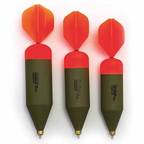 Fishstar24 Behr Set 3 x Raubfischpose mit Segel, (1x 15g, 1x 20g, 1x 25g) Nachtangeln Köderfisch (20g) Cover