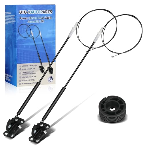 Sliding Door Cable Compatible with Honda Odyssey 2005-2010 Left Side by OTO-KAUTOPARTS - Used condition - US$21.96