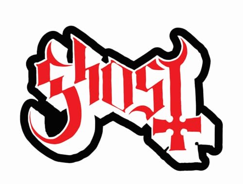 CartNest - Ghost Vinyl Sticker for Cars Laptops Tablets Skateboard Window - Black (Black) Size: 6