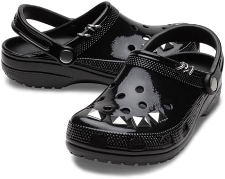 Amazon | Crocs (クロックス) レディース クラシック 装飾付き