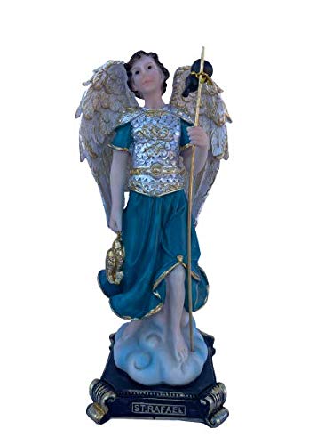 Set de 3 Arcángeles de Resina Religiosa 8" miniatura 4