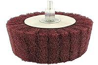 Silverline 262181 Zylinderförmiger Schleifmopp 75 mm, 240er-Körnung