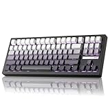 Disposition à 80 % pour une efficacité de travail et de jeu : ce clavier compact à 80 % conserve les touches essentielles (F-row, flèches et cluster de navigation) - idéal pour les joueurs qui tapent souvent ou les professionnels qui ont besoin de performances peu encombrantes sans perdre de fonctionnalité