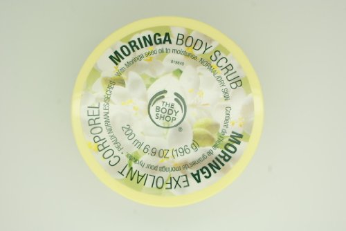 Preisvergleich Produktbild The Body Shop Moringa Körperpeeling - 200Ml