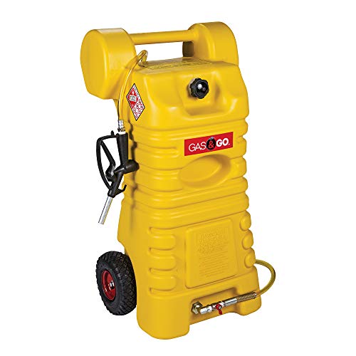 Gas & Go GG-25PFC-D-A Poly Fuel Cart, 1 Pack
