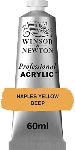 Winsor & Newton 2320074 60 ml Professional Acrylic Colour - Burnt Sienna