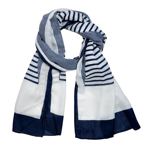 Large Boho Scarf for Women Lightweight Floral Printed/Solid Color/Minimalism Scarves All Seasons Fashion Shawl wraps