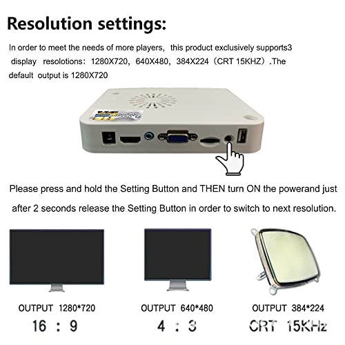 KINMRIS 3D pandora saga DX 5000 in 1 bordo di