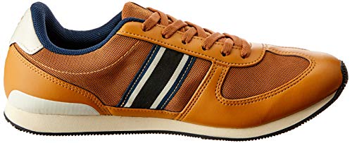 Tênis F-Retro Sport 2.0 V2, Fila, Masculino, Amêndoa/Marinho/Bege, 40