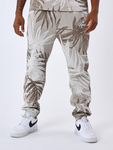 Palm Leaf Patterned Jogging Trousers Project X Paris - 2